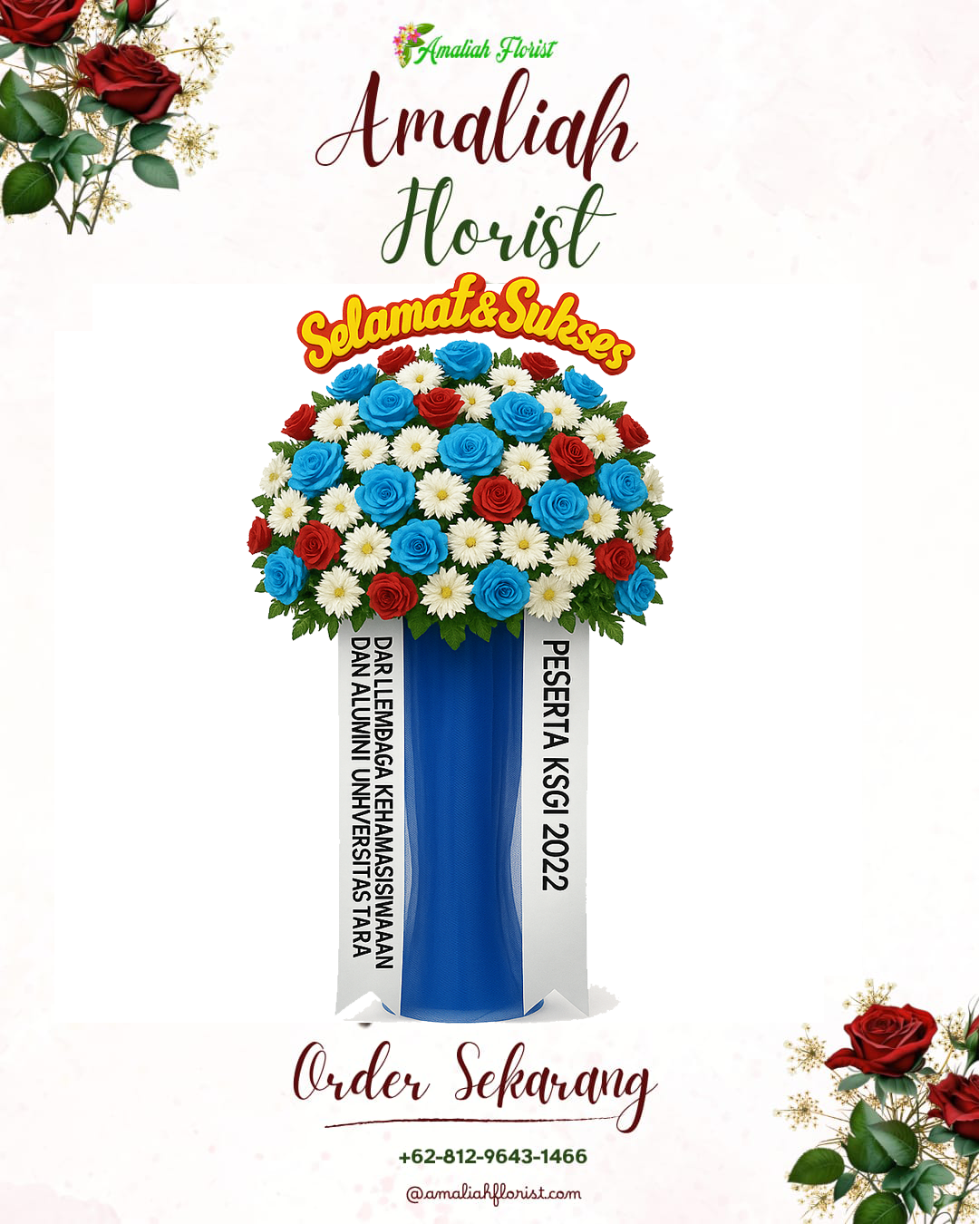 Standing Flowers Cisayong